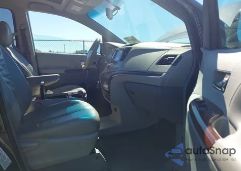 2011 Toyota Sienna Xle V6 из США, поврежденный, VIN 5TDYK3DC5BS140466